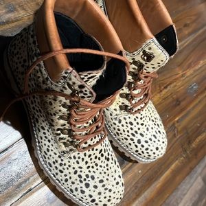 Diba Tribe Calf Hair Boots